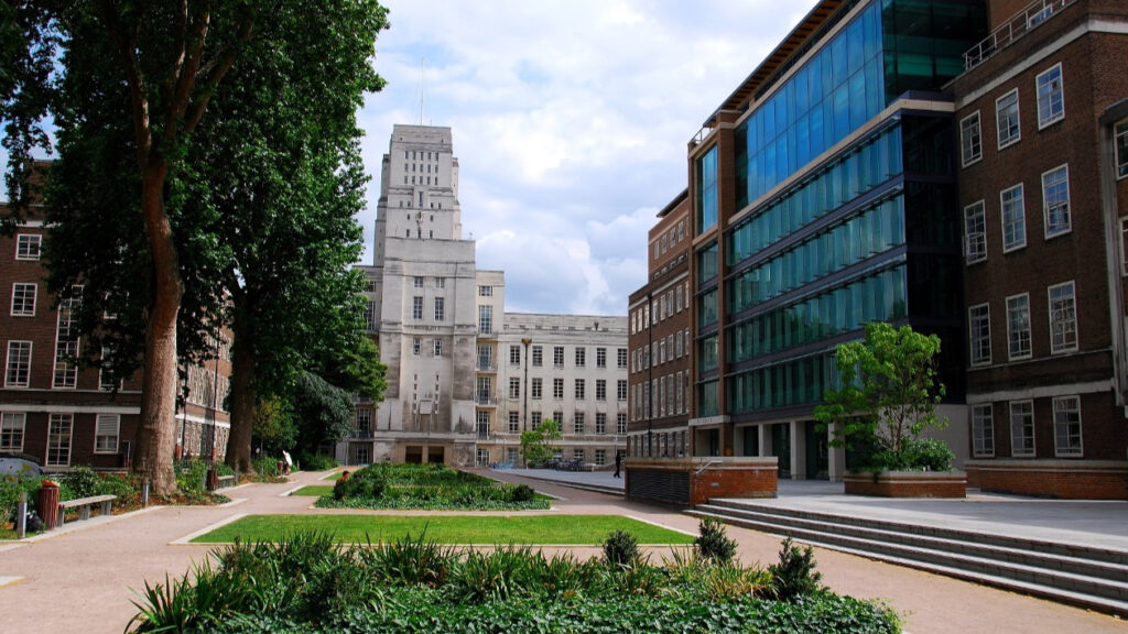 A_view_of_Birkbeck,_University_of_London-2