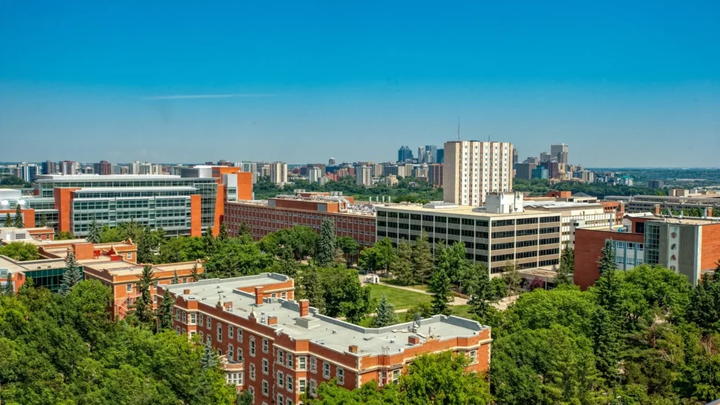 UNIVERSITY OF ALBERTA