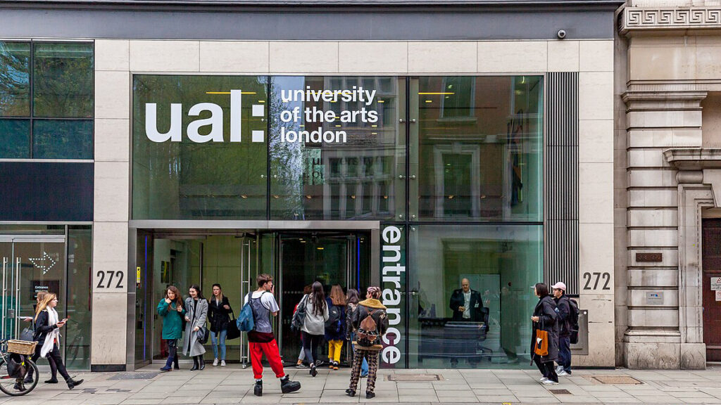 UNIVERSITY OF THE ARTS LONDON